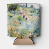 Renoir - Pfad führt durch das große Gras Dosenkühler (Vorderseite)