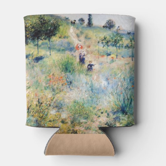 Renoir - Pfad führt durch das große Gras Dosenkühler (Rückseite)