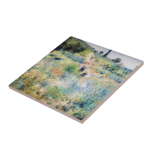 Renoir - Pfad führt durch das große Gras Fliese (Seite)