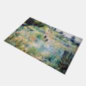 Renoir - Pfad führt durch das große Gras Fußmatte (Schrägansicht)