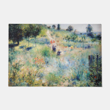 Renoir - Pfad führt durch das große Gras