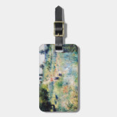 Renoir - Pfad führt durch das große Gras Gepäckanhänger (Vorderseite vertikal)