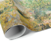 Renoir - Pfad führt durch das große Gras Geschenkpapier (Rolleneckpunkt)