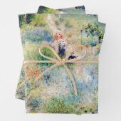 Renoir - Pfad führt durch das große Gras Geschenkpapier Set (Beispiel)