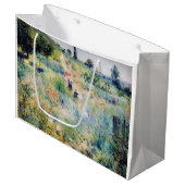 Renoir - Pfad führt durch das große Gras Geschenktüte (Vorderseite Schrägansicht)
