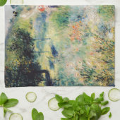 Renoir - Pfad führt durch das große Gras Geschirrtuch (Gefaltet)
