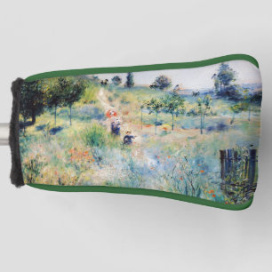 Renoir - Pfad führt durch das große Gras Golf Headcover