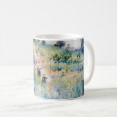 Renoir - Pfad führt durch das große Gras Kaffeetasse (VorderseiteRechts)