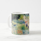 Renoir - Pfad führt durch das große Gras Kaffeetasse (Vorderseite Links)