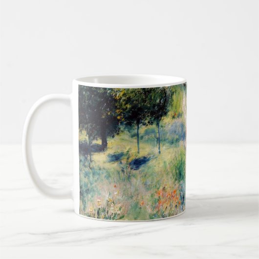 Renoir - Pfad führt durch das große Gras Kaffeetasse (Links)