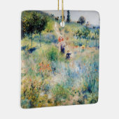 Renoir - Pfad führt durch das große Gras Keramikornament (Rechts)