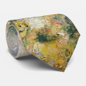 Renoir - Pfad führt durch das große Gras Krawatte (Gerollt)