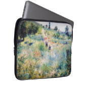 Renoir - Pfad führt durch das große Gras Laptopschutzhülle (Vorne Rechts)