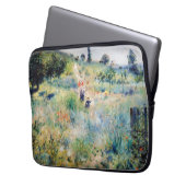 Renoir - Pfad führt durch das große Gras Laptopschutzhülle (Vorderseite Links)