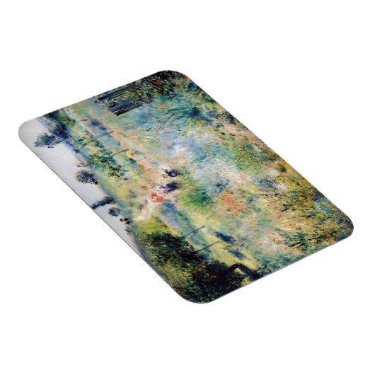 Renoir - Pfad führt durch das große Gras Magnet (Rechte Seite)