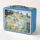 Renoir - Pfad führt durch das große Gras Metall Brotdose (Rückseite)