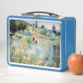 Renoir - Pfad führt durch das große Gras Metall Brotdose (Beispiel)