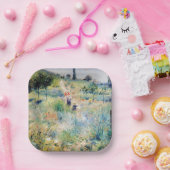 Renoir - Pfad führt durch das große Gras Pappteller (Party)