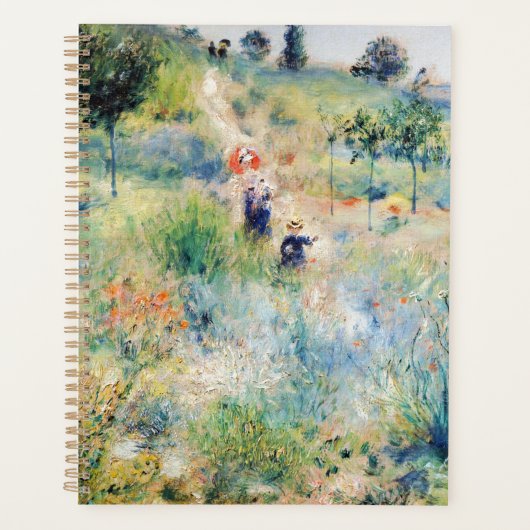 Renoir - Pfad führt durch das große Gras Planer (Vorderseite)