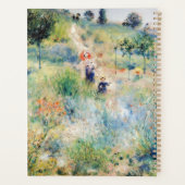 Renoir - Pfad führt durch das große Gras Planer (Rückseite)