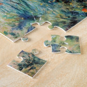 Renoir - Pfad führt durch das große Gras Puzzle (Seite)