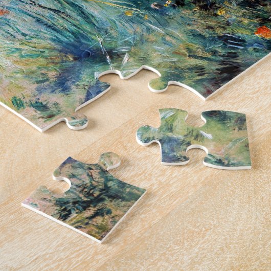 Renoir - Pfad führt durch das große Gras Puzzle (Seite)
