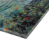 Renoir - Pfad führt durch das große Gras Schneidebrett (Ecke)