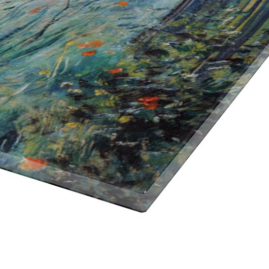 Renoir - Pfad führt durch das große Gras Schneidebrett (Ecke)