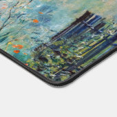 Renoir - Pfad führt durch das große Gras Schreibtischunterlage (Ecke)