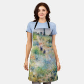 Renoir - Pfad führt durch das große Gras Schürze (Getragen)