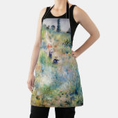 Renoir - Pfad führt durch das große Gras Schürze (InSitu)