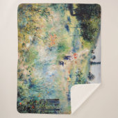 Renoir - Pfad führt durch das große Gras Sherpadecke (Vorderseite)