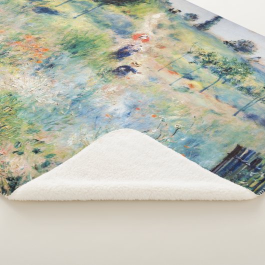 Renoir - Pfad führt durch das große Gras Sherpadecke (3/4)