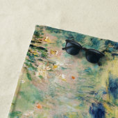 Renoir - Pfad führt durch das große Gras Strandtuch (Beispiel)