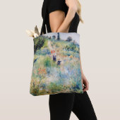 Renoir - Pfad führt durch das große Gras Tasche (Von Nahem)
