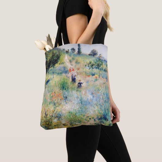 Renoir - Pfad führt durch das große Gras Tasche (Von Nahem)