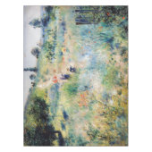 Renoir - Pfad führt durch das große Gras Tischdecke (Vorderseite)