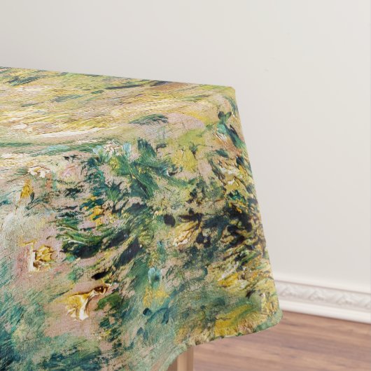 Renoir - Pfad führt durch das große Gras Tischdecke (Beispiel)