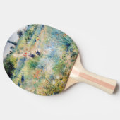 Renoir - Pfad führt durch das große Gras Tischtennis Schläger (Seitenansicht)