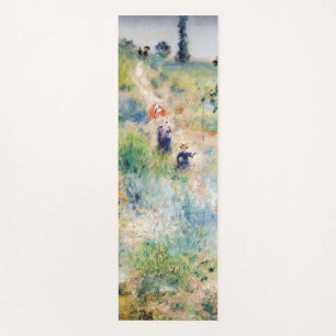 Renoir - Pfad führt durch das große Gras Yogamatte