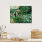 Renoir, Picking-Blume Poster (Küche)