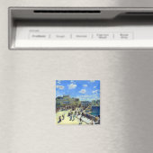 Renoir Pont Neuf Paris Magnet (In Situ (Geschirrspüler))