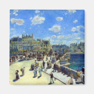 Renoir Pont Neuf Paris Magnet