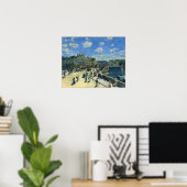 Renoir - Pont Neuf, Paris Poster (Heimbüro)