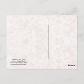 Renoir "Portrait of Julie Manet" Postkarte (Rückseite)