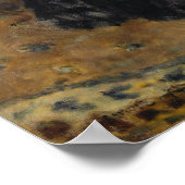 Renoir - Portrait von Frau Georges Hartmann Poster (Ecke)