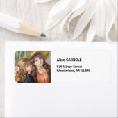 Renoir - Portrait von zwei kleinen Mädchen (Insitu)