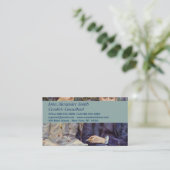 Renoir - Porträt eines Bruder Visitenkarte (Stehend Vorderseite)