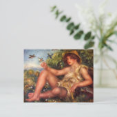 Renoir Postcard Postkarte (Stehend Vorderseite)