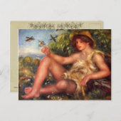 Renoir Postcard Postkarte (Vorne/Hinten)